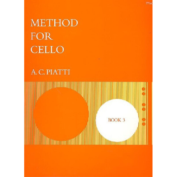 Method for cello vol.3