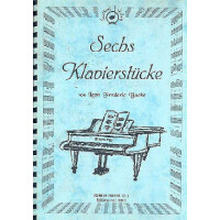 6 Klavierstücke