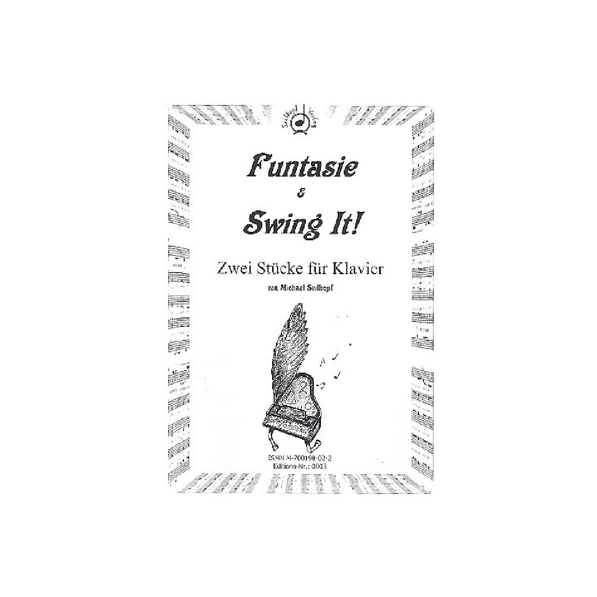 Funtasie and Swing it für Klavier box