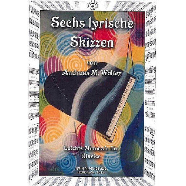 6 lyrische Skizzen op.1 für Klavier
