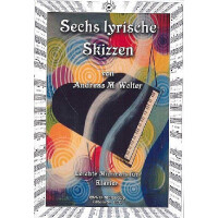 6 lyrische Skizzen op.1 für Klavier