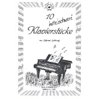 10 mittelschwere Klavierstücke