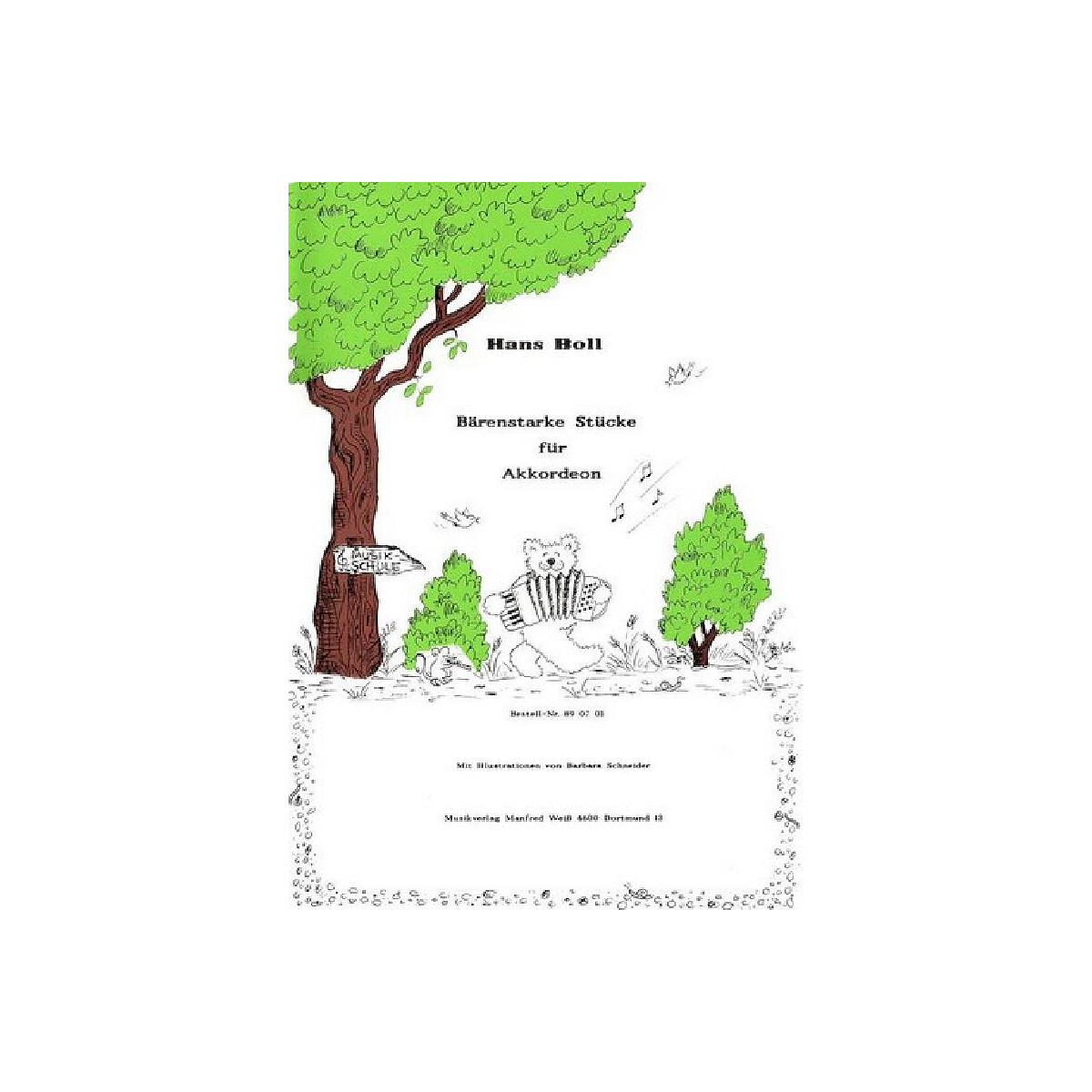 B&auml;renstarke St&uuml;cke f&uuml;r Akkordeon