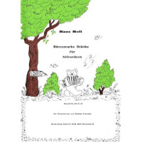 Bärenstarke Stücke für Akkordeon