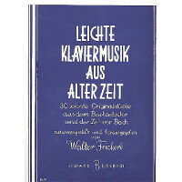 Leichte Klaviermusik aus alter Zeit