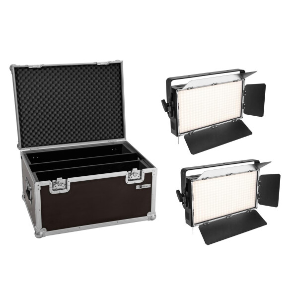 Eurolite Set 2x LED PLL-360 6000K Panel + Case