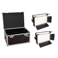 Eurolite Set 2x LED PLL-360 6000K Panel + Case