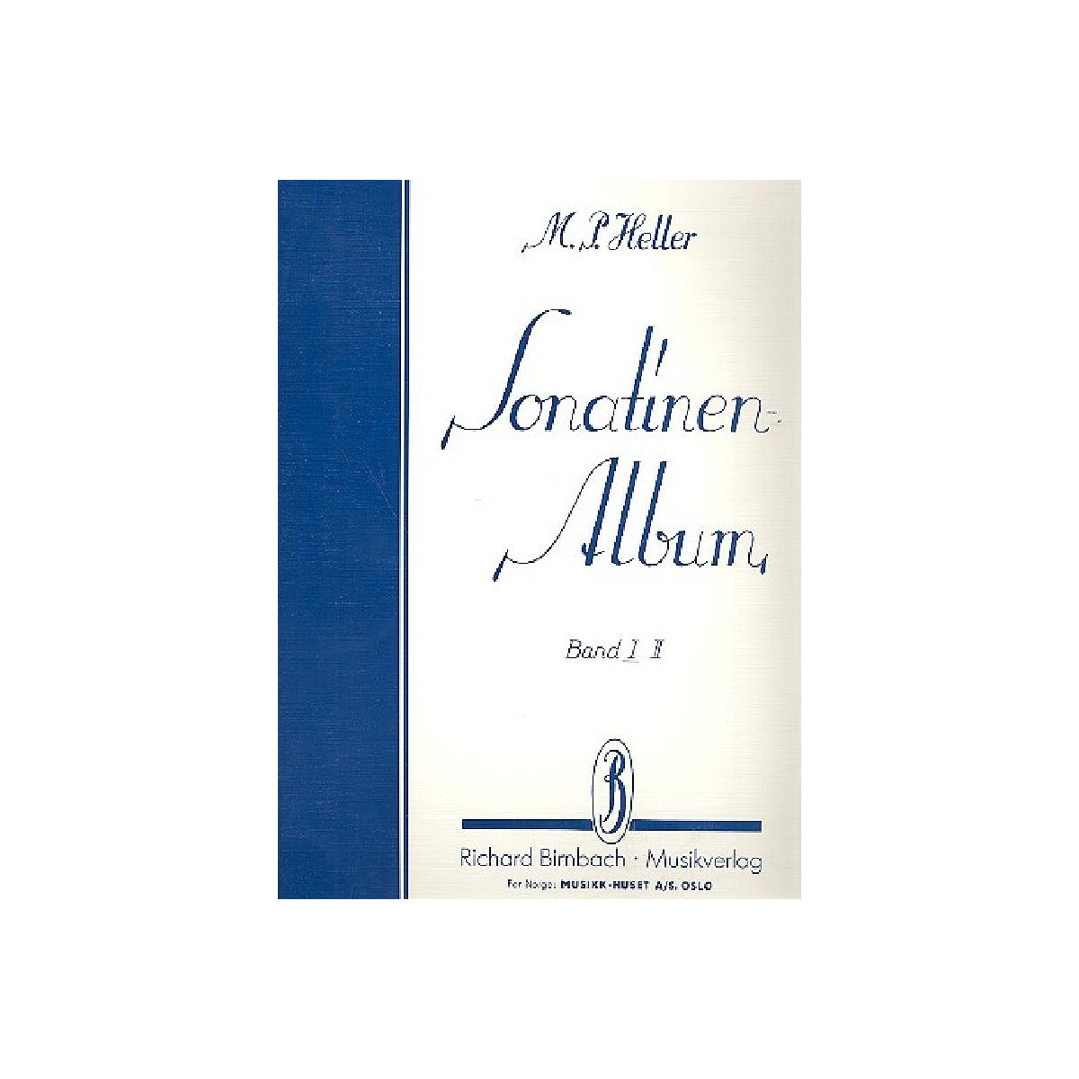 Sonatinenalbum Band 1
