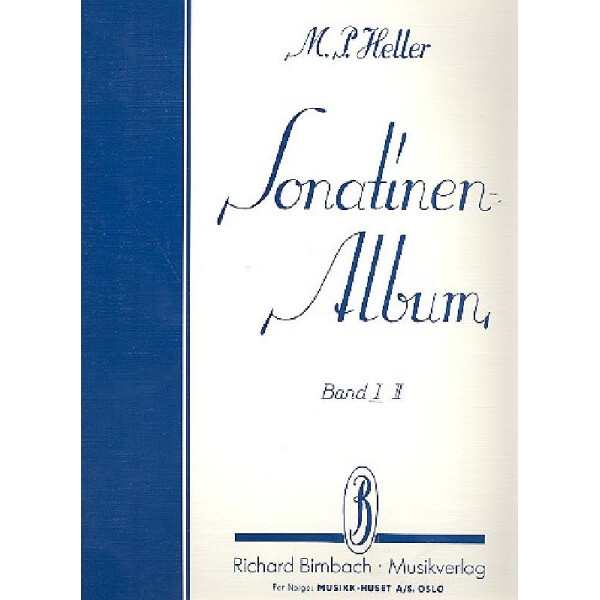Sonatinenalbum Band 1