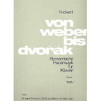 Von Weber bis Dvorak Band 2