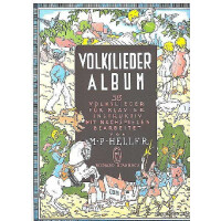 Volkslieder-Album für Klavier