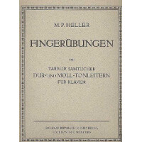 Fingerübungen für Klavier