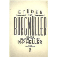 Etüden op.100 für Klavier