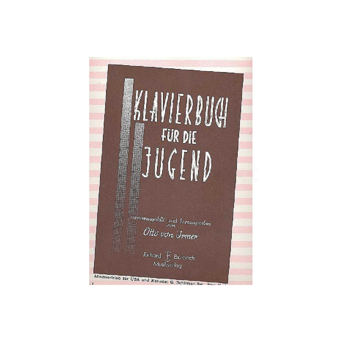 Klavierbuch für die Jugend