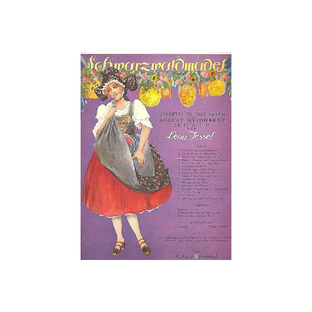 Schwarzwaldmädel Potpourri