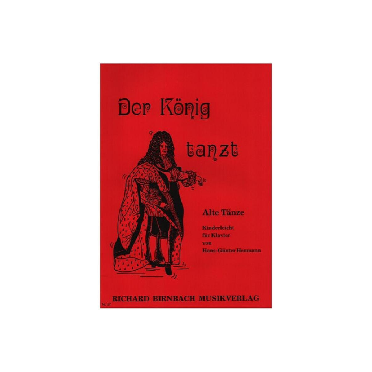 Der König tanzt Album für Klav box