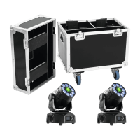 Eurolite Set 2x LED TMH-75 Hybrid + Case