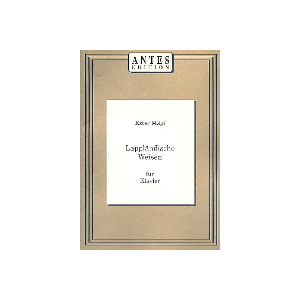 Lappländische Weisen für Klavier