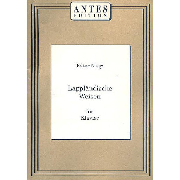 Lappländische Weisen für Klavier