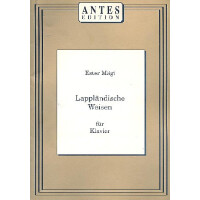 Lappländische Weisen für Klavier