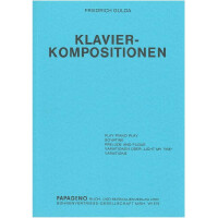 Klavier-Kompositionen für Klavier