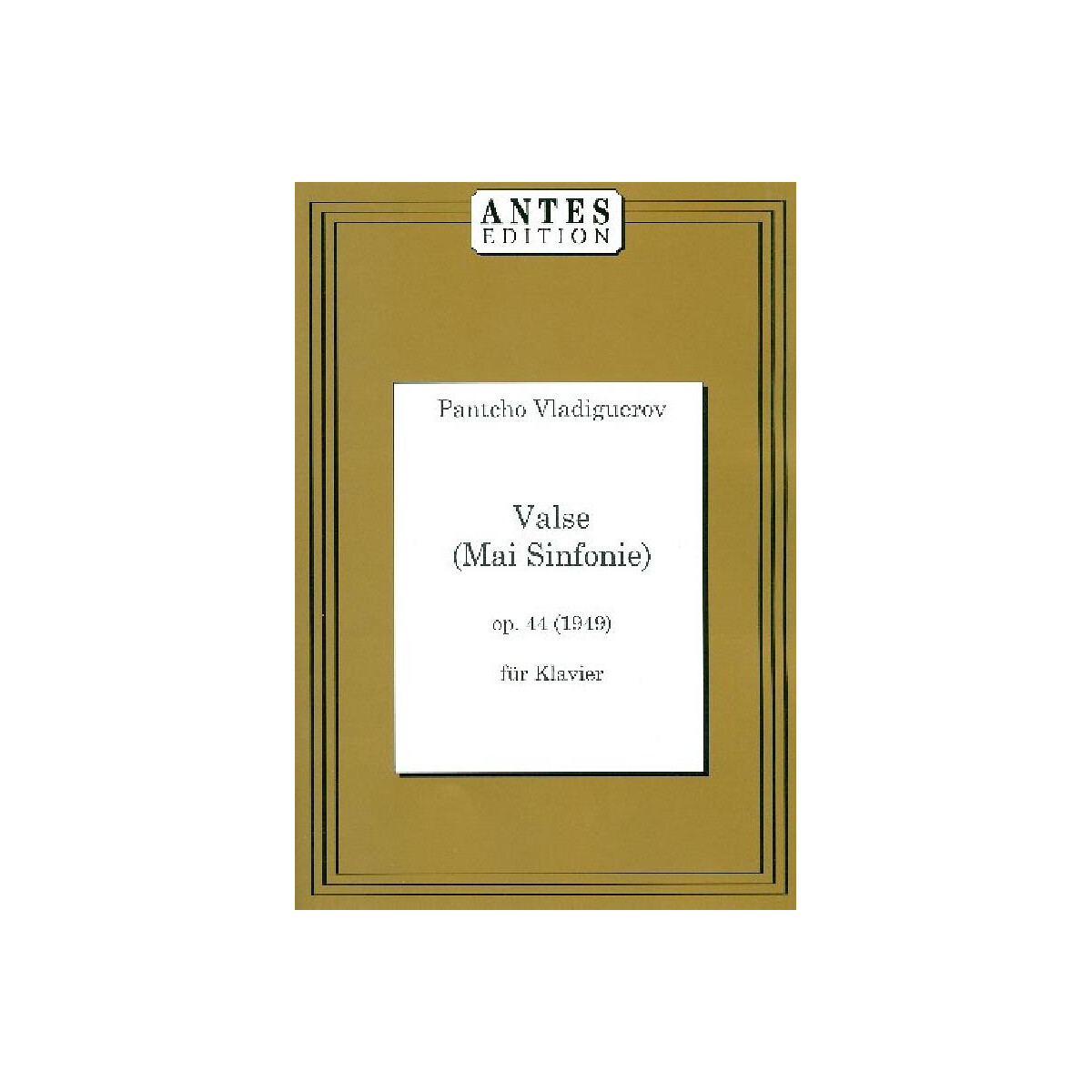 Walzer aus der Mai-Sinfonie op. 44 box