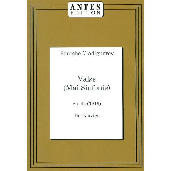 Walzer aus der Mai-Sinfonie op. 44