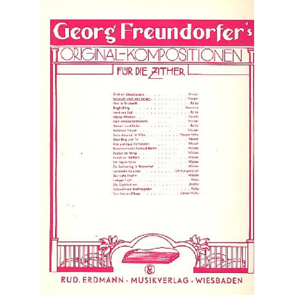 Sehnsucht nach den Bergen für