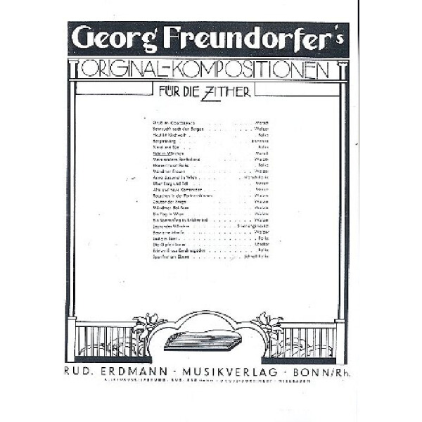 Fideles München für Zither