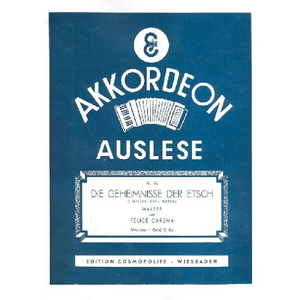 Die Geheimnisse der Etsch