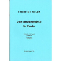 4 Konzertstücke für