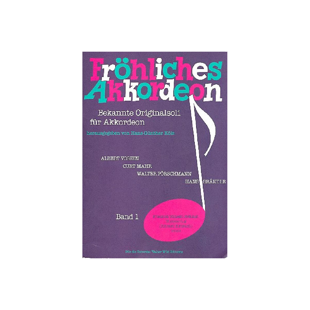 Fröhliches Akkordeon