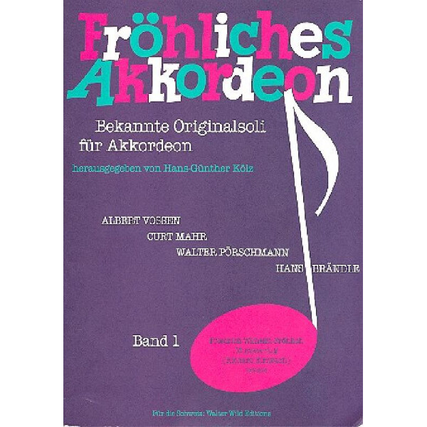 Fröhliches Akkordeon