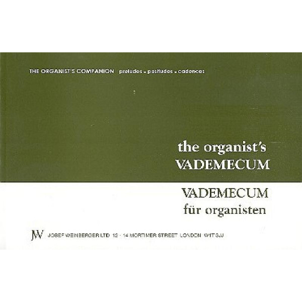 Vademecum für Organisten