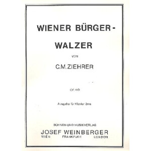 Wiener Bürger op.419