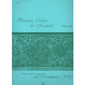 Baroque music for manuals vol.2