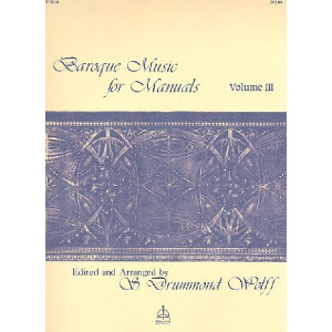 Baroque Music for Manuals vol.3