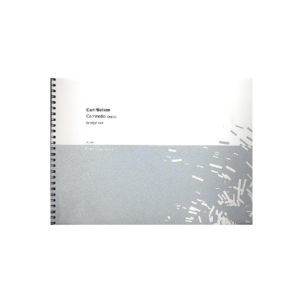 Commotio op.58 für Orgel box