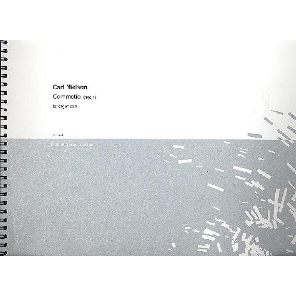 Commotio op.58 für Orgel