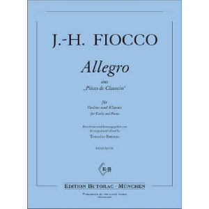 Allegro für Violine und Klavier