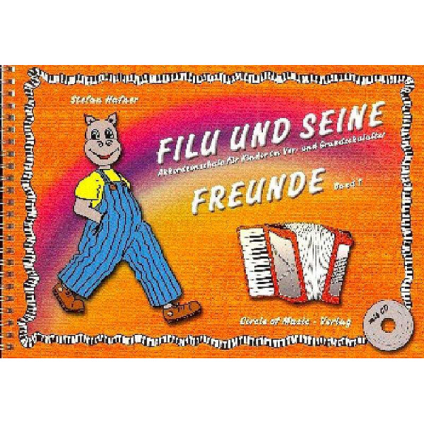 Filu und seine Freunde Band 1 (+CD)