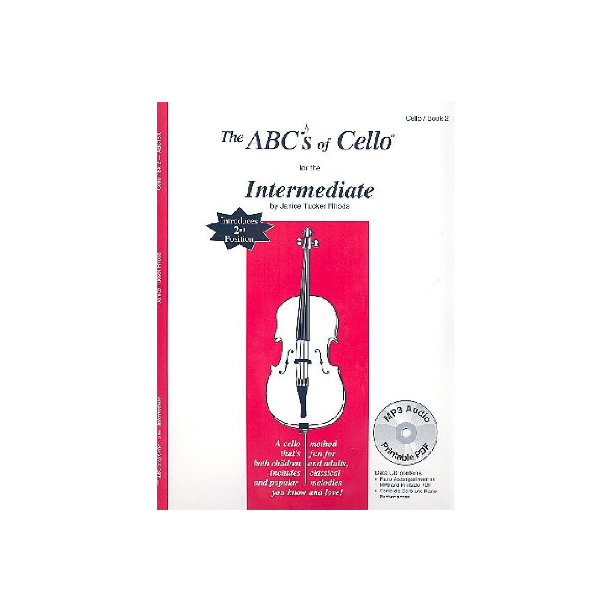 The ABCs of cello vol.2 (+MP3 Audio-CD) box