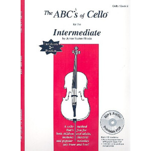 The ABCs of cello vol.2 (+MP3 Audio-CD)
