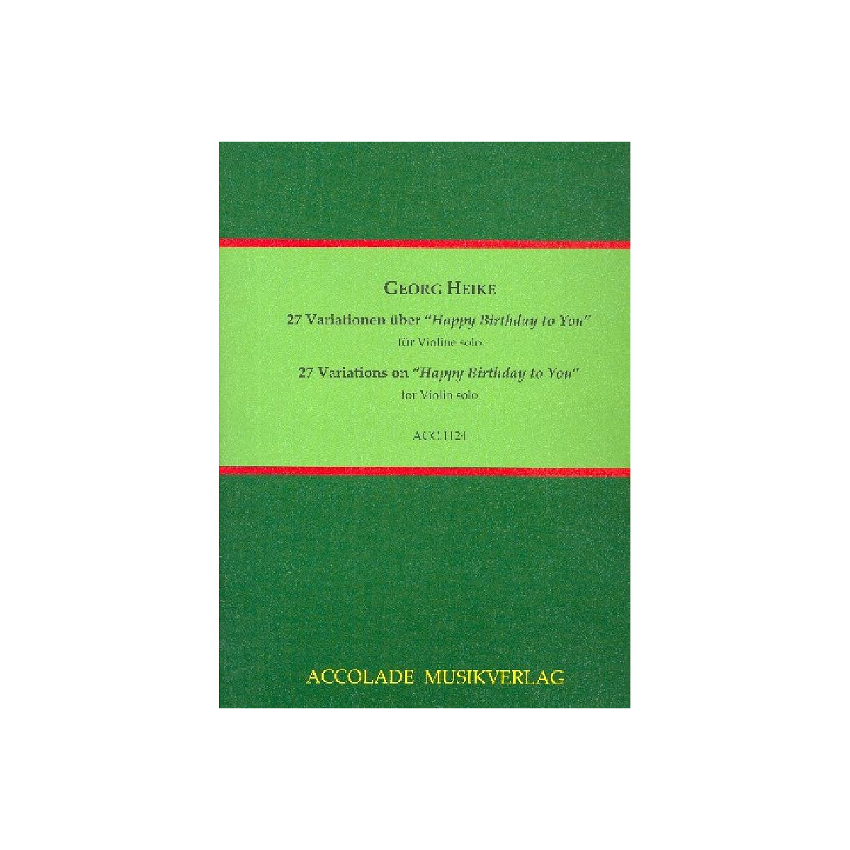 27 Variationen über Happy Birthday box