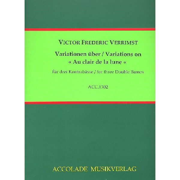 Variationen über Au clair de la lune