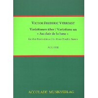 Variationen über Au clair de la lune