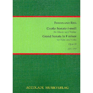 Große Sonate f-Moll op.19