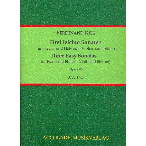 3 leichte Sonaten op.86