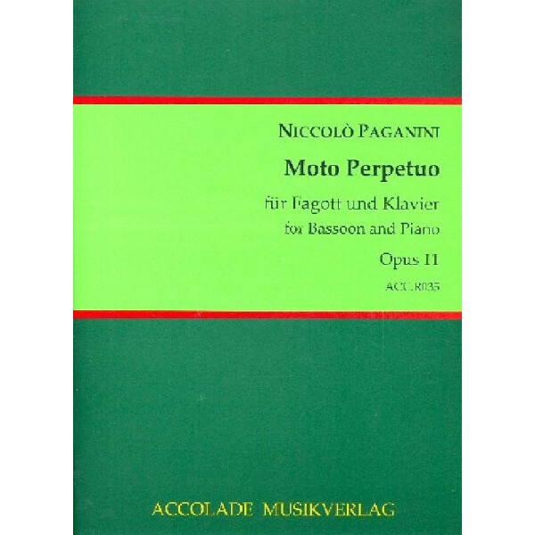 Moto perpetuo op.11