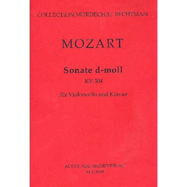 Sonate d-Moll KV304 für Violine